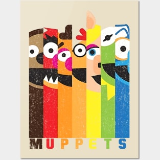 Muppets Posters and Art